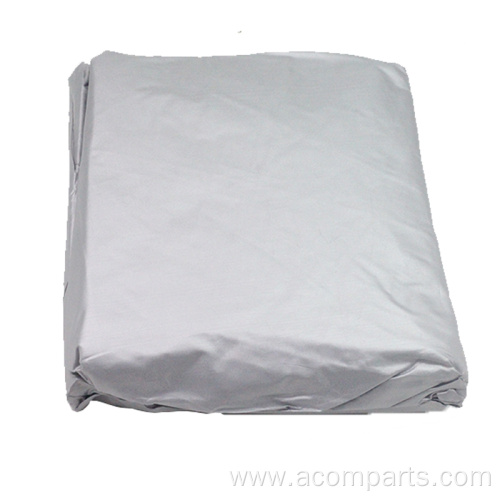 aluminum film heat resistant sun proof car cover